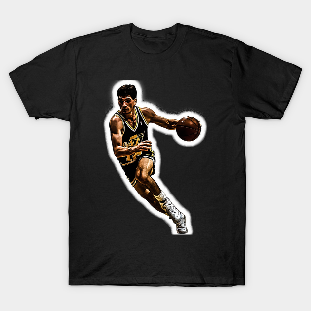 john stockton t shirt